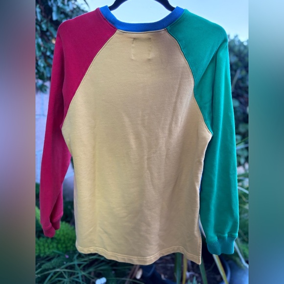 UNIF Multicolored Pullover Sweatshirt - Picture 5 of 11